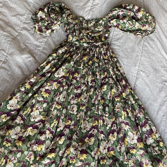 New BATSHEVA Fells Dress in Sutterton - Size 4 - Picture 4 of 8